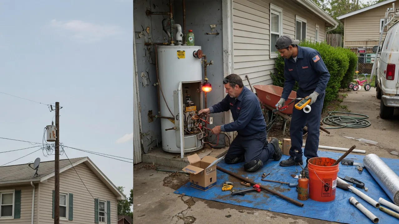 Leak Detection in Galva, KS near me